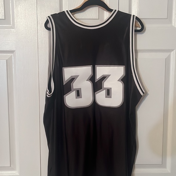 Don Alleson athletic XL Providence College #33 Basketball Jersey - Picture 2 of 2